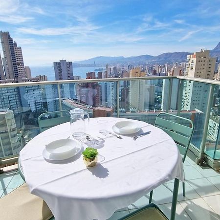 Skyline 11 Sunny Balcony With Stunning Sea Views Apartment Бенидорм Екстериор снимка