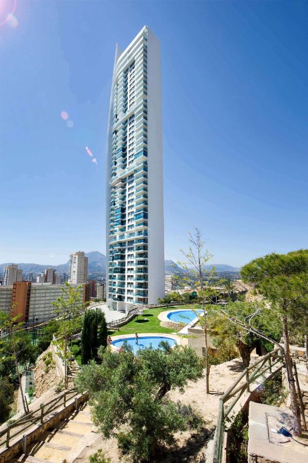 Skyline 11 Sunny Balcony With Stunning Sea Views Apartment Бенидорм Екстериор снимка