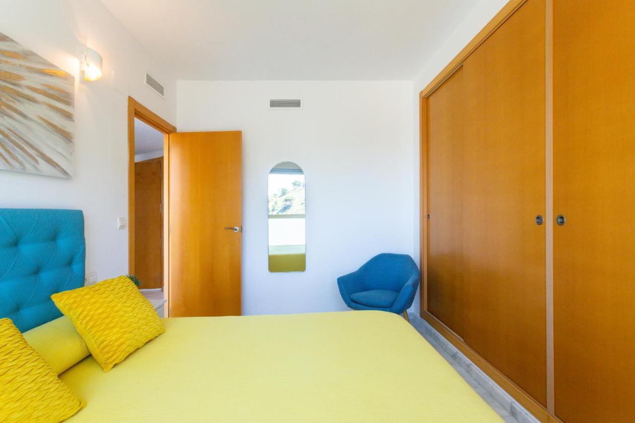 Skyline 11 Sunny Balcony With Stunning Sea Views Apartment Бенидорм Екстериор снимка