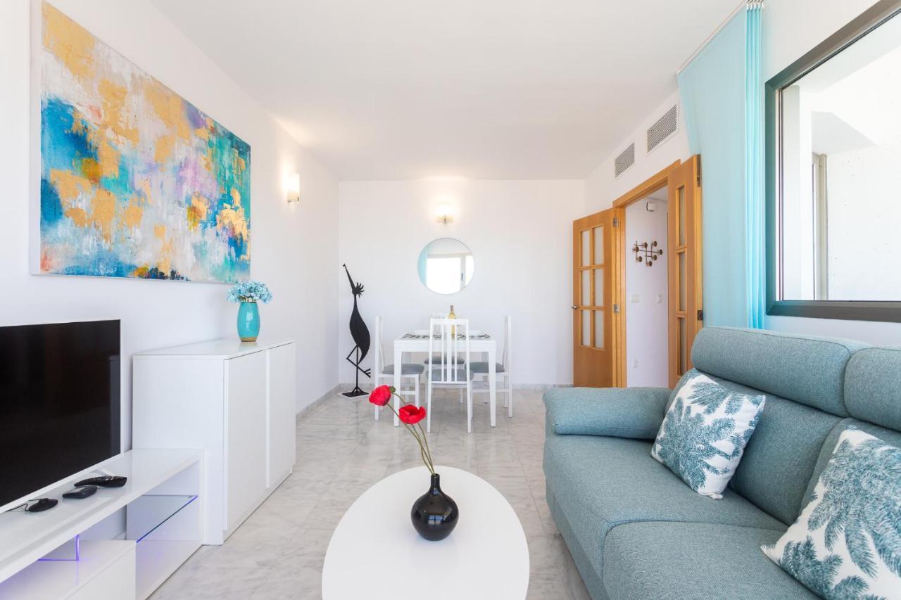 Skyline 11 Sunny Balcony With Stunning Sea Views Apartment Бенидорм Екстериор снимка