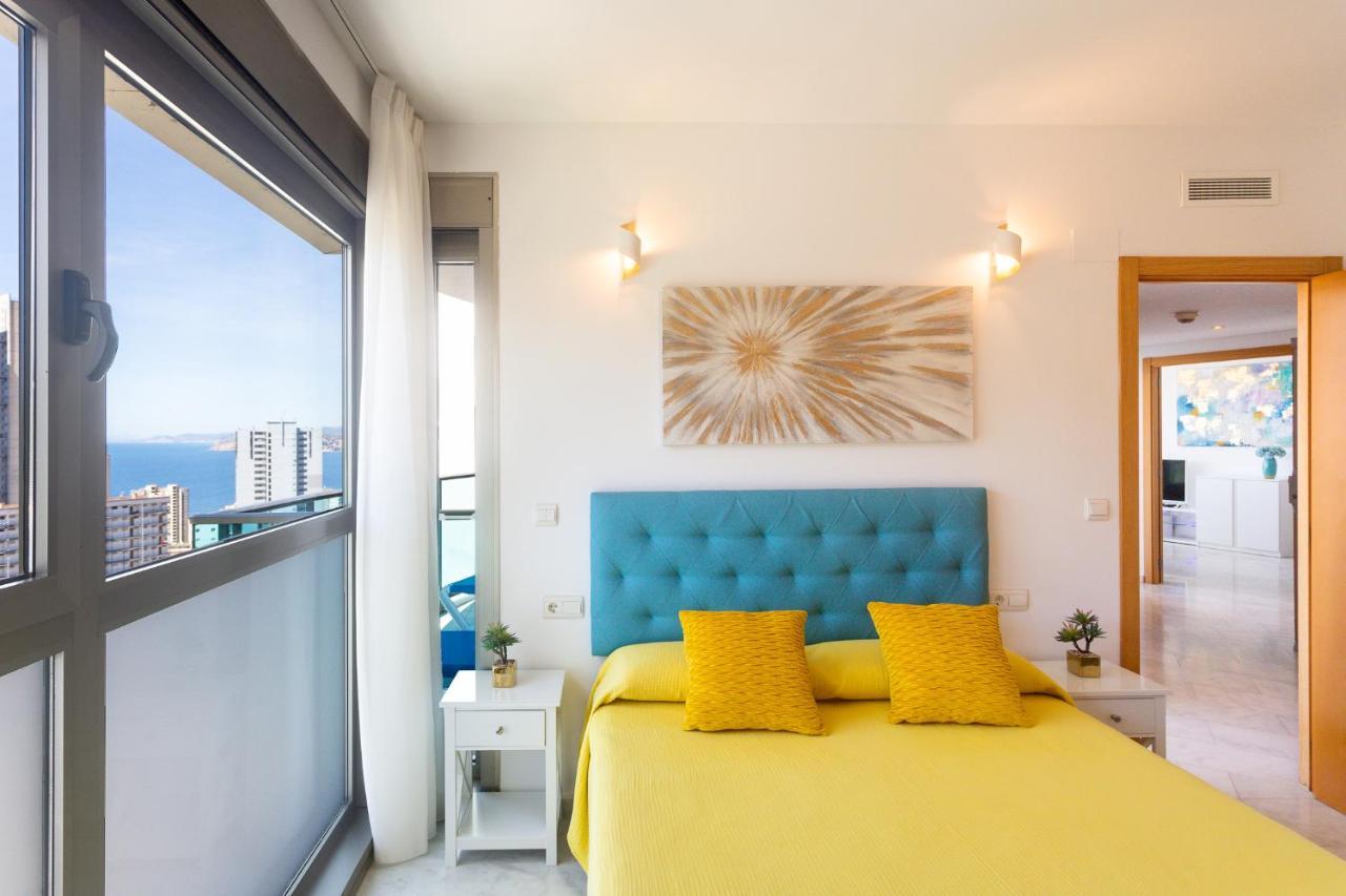 Skyline 11 Sunny Balcony With Stunning Sea Views Apartment Бенидорм Екстериор снимка