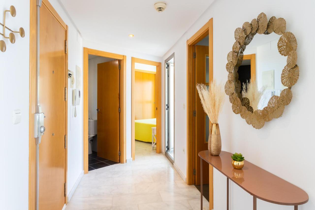 Skyline 11 Sunny Balcony With Stunning Sea Views Apartment Бенидорм Екстериор снимка