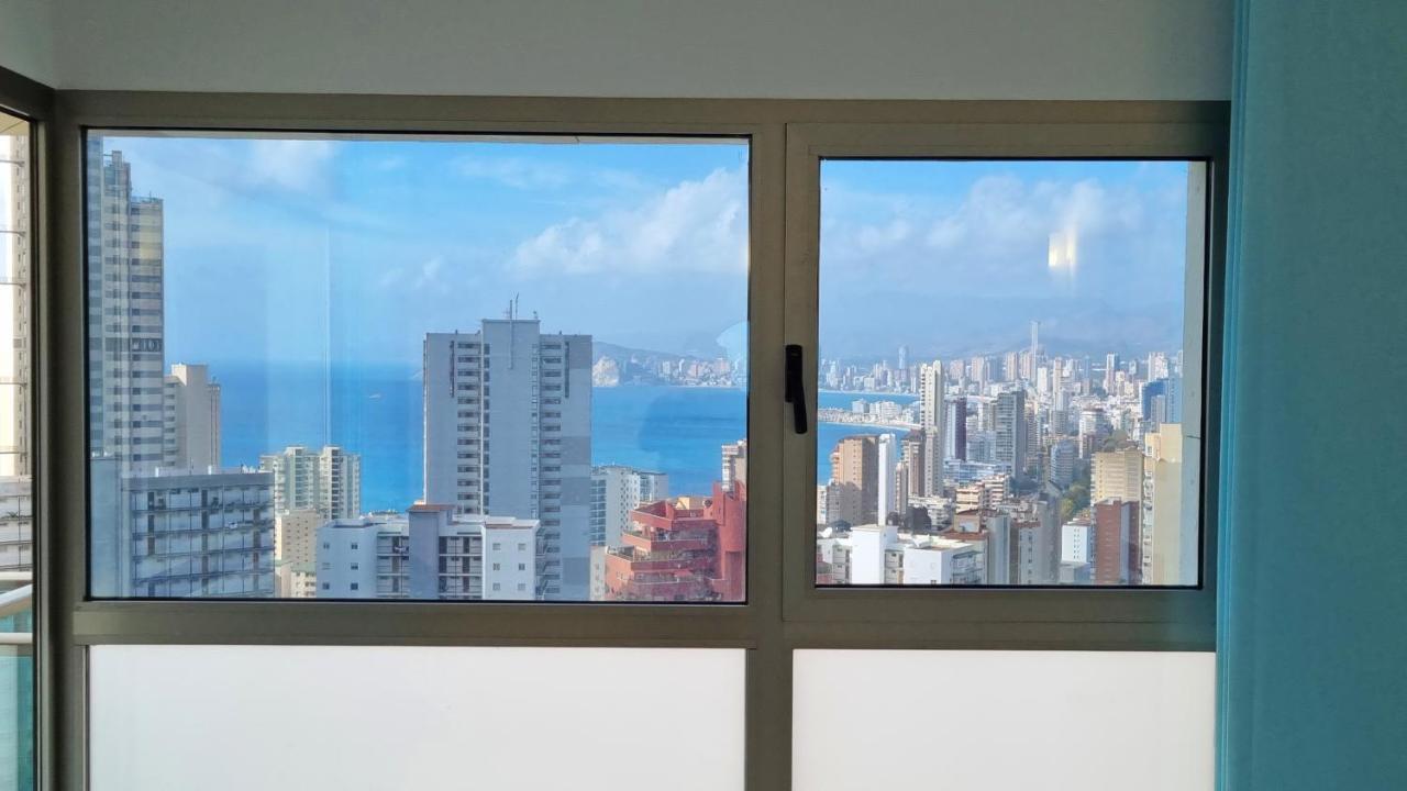 Skyline 11 Sunny Balcony With Stunning Sea Views Apartment Бенидорм Екстериор снимка