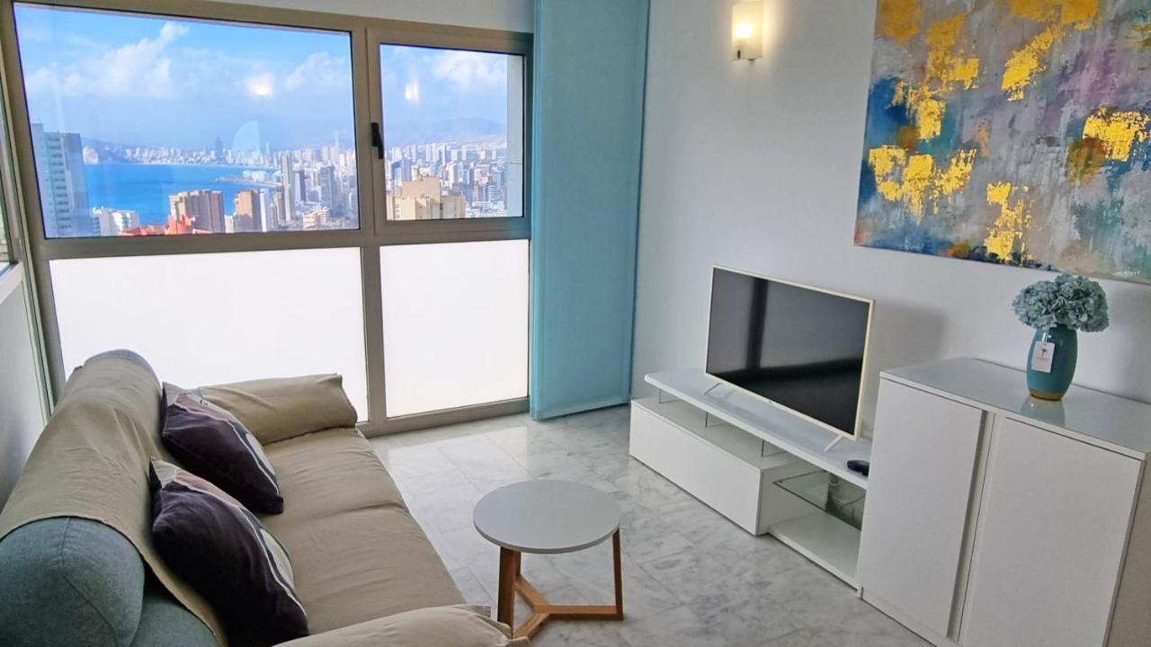 Skyline 11 Sunny Balcony With Stunning Sea Views Apartment Бенидорм Екстериор снимка