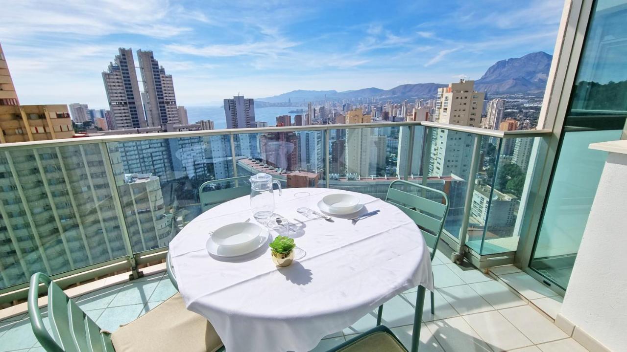 Skyline 11 Sunny Balcony With Stunning Sea Views Apartment Бенидорм Екстериор снимка